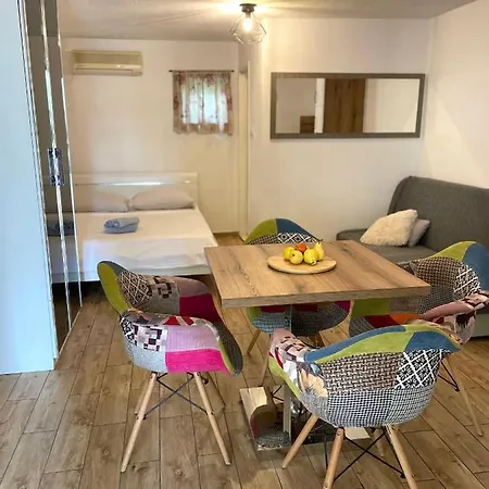 Apartmani Rasic Bibinje Exterior foto